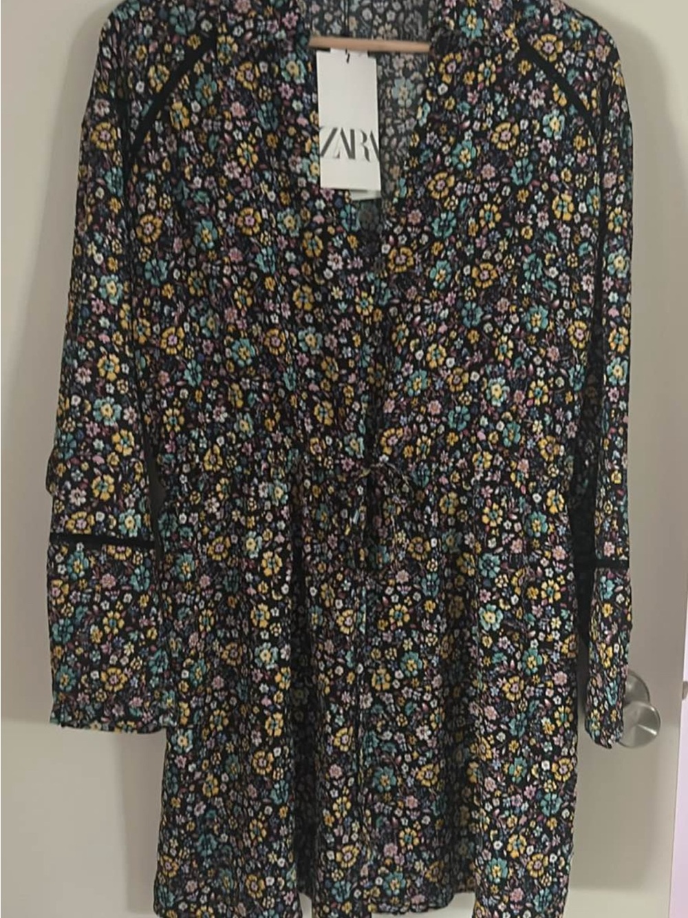 NWT ZARA floral dress